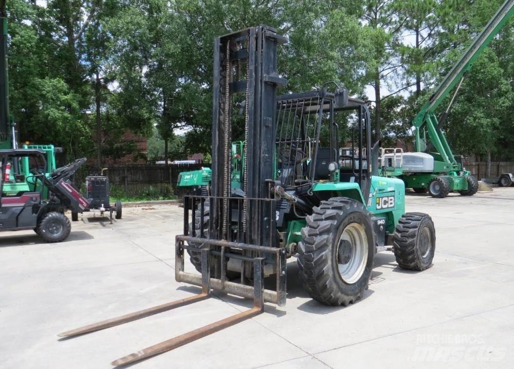 JCB 940 Empilhadores todo-terreno