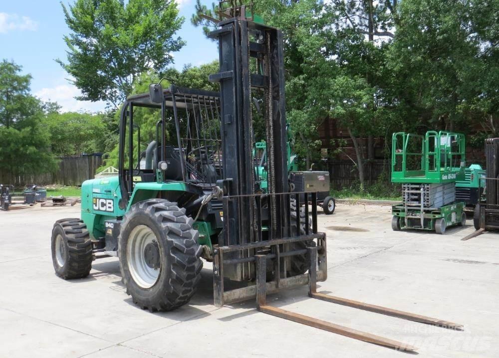 JCB 940 Empilhadores todo-terreno