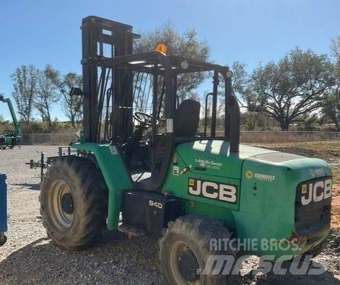 JCB 940 Empilhadores todo-terreno