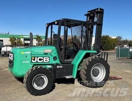 JCB 940 Empilhadores todo-terreno