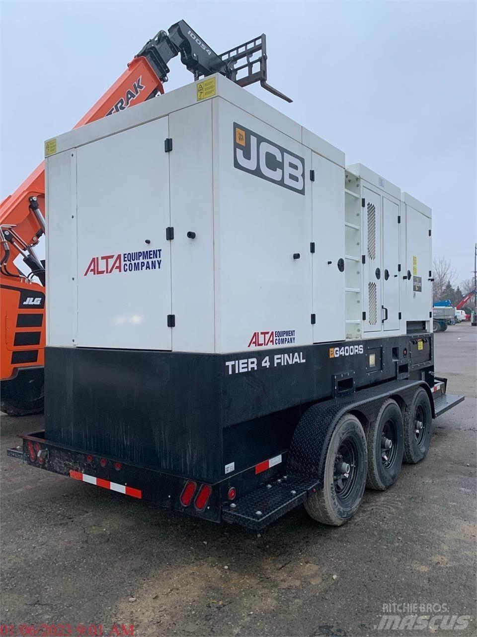 JCB G400RS Outros Geradores