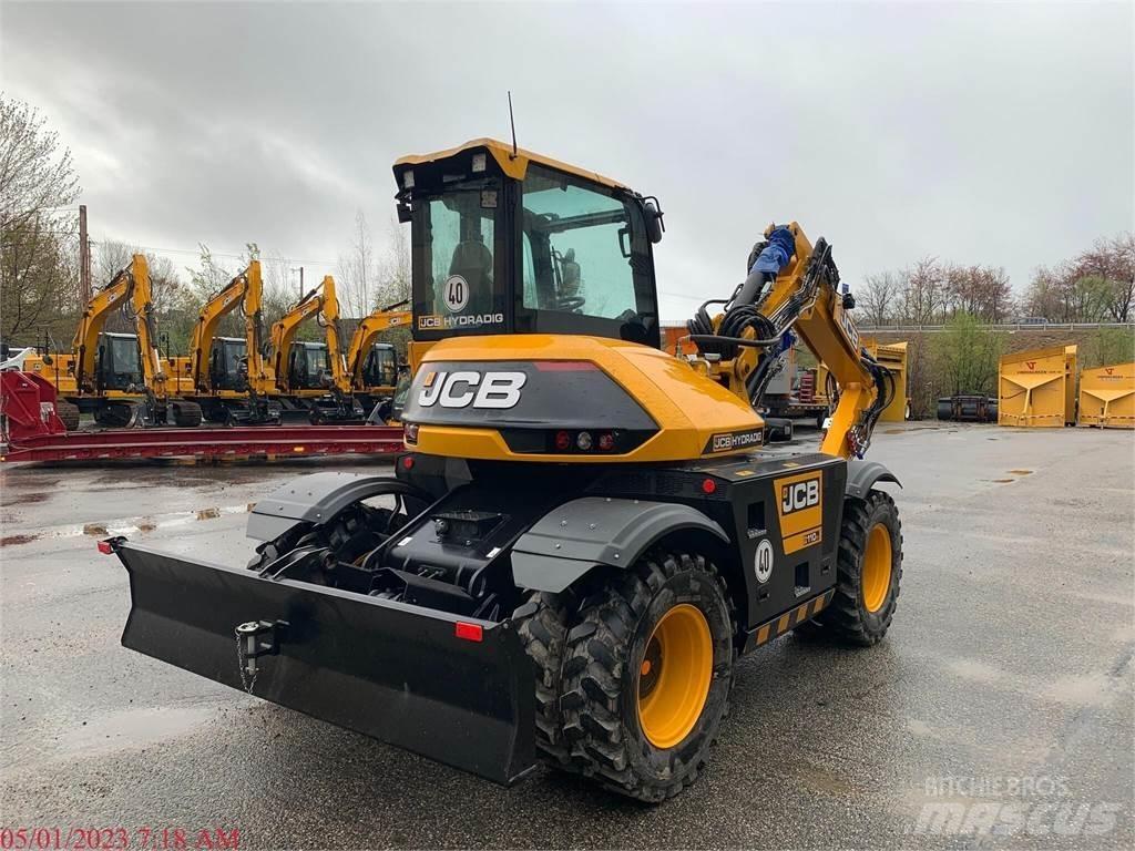 JCB HD110W Escavadoras de rodas