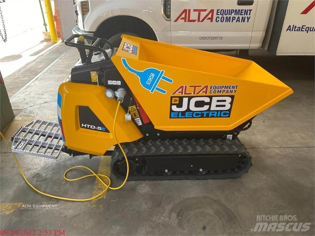 JCB HTD5E Dumpers de obras