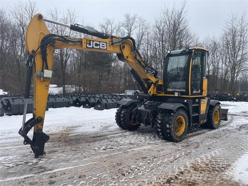 JCB HYDRADIG 110W Escavadoras de rodas