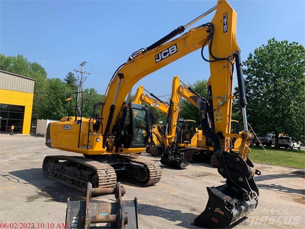 JCB JS160 Escavadeiras de esteiras
