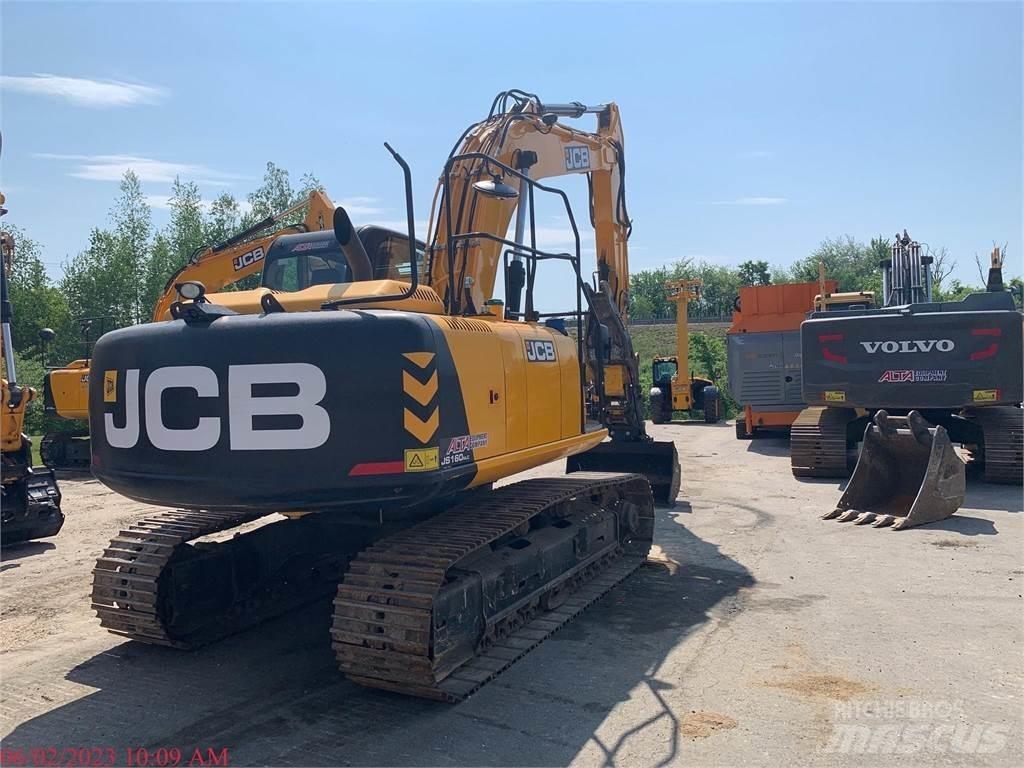 JCB JS160 Escavadeiras de esteiras