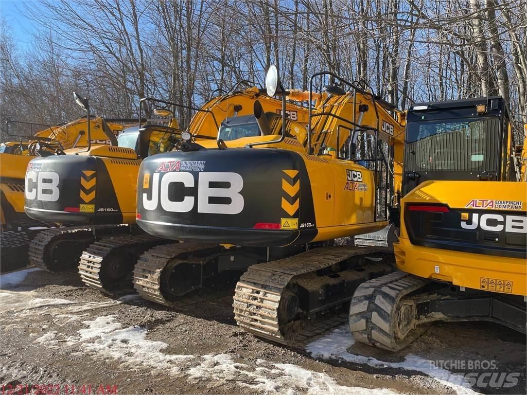 JCB JS160 Escavadeiras de esteiras