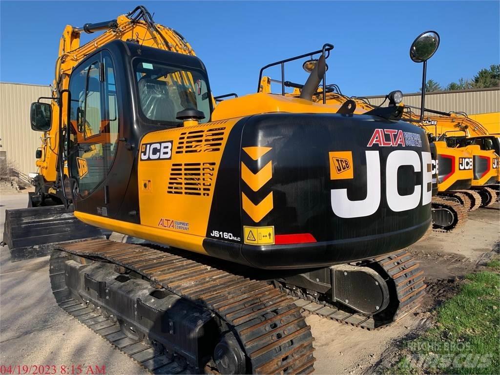 JCB JS160 Escavadeiras de esteiras