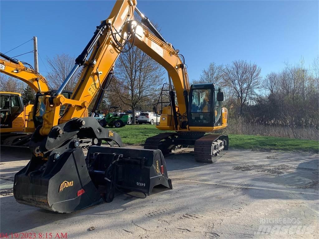 JCB JS160 Escavadeiras de esteiras