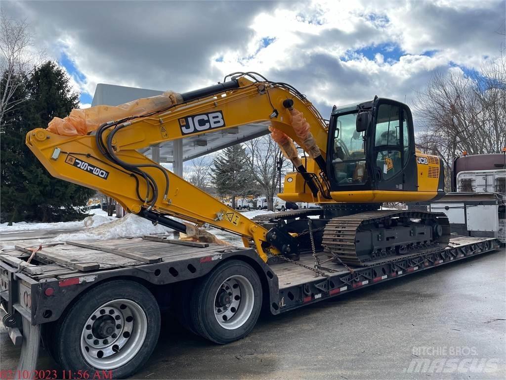 JCB JS160 Escavadeiras de esteiras