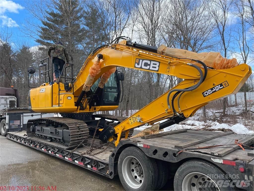 JCB JS160 Escavadeiras de esteiras