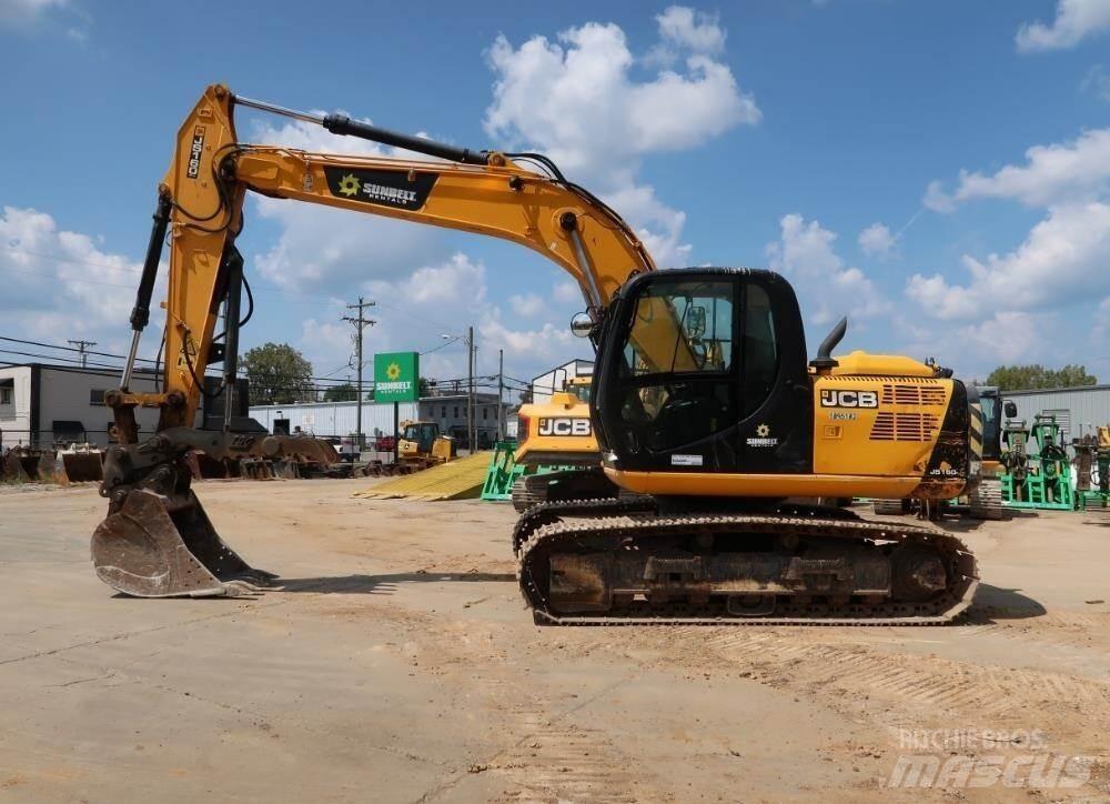 JCB JS160 Escavadeiras de esteiras
