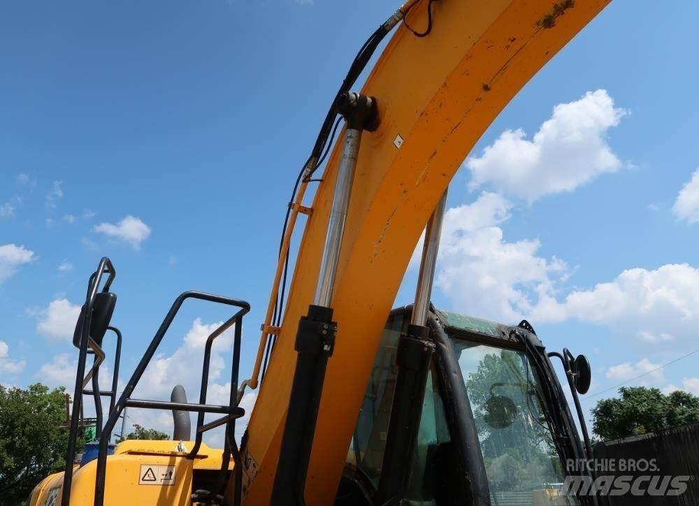JCB JS160 Escavadeiras de esteiras