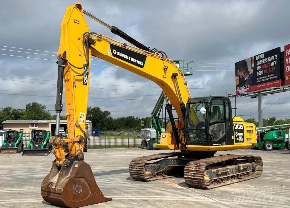 JCB JS220 LC Escavadeiras de esteiras
