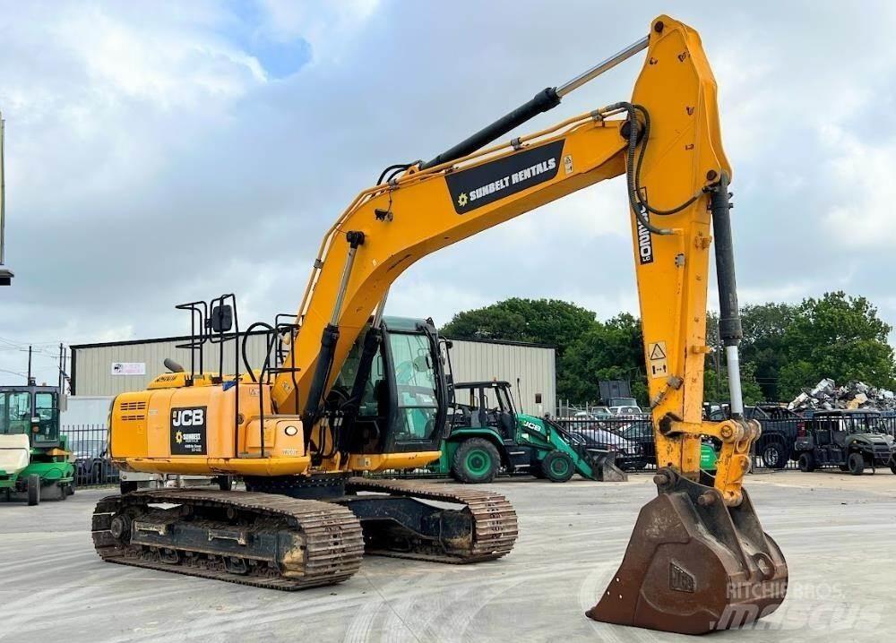 JCB JS220 LC Escavadeiras de esteiras
