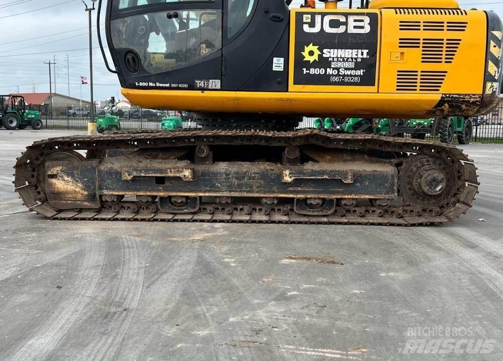 JCB JS220 LC Escavadeiras de esteiras