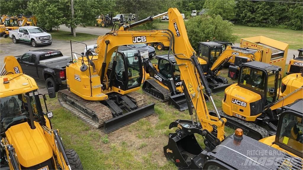JCB JZ141 LC Escavadeiras de esteiras