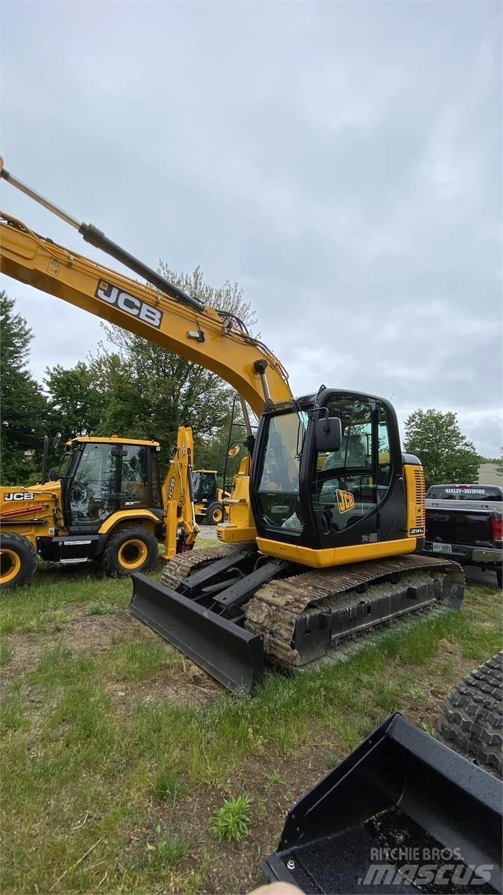 JCB JZ141 LC Escavadeiras de esteiras