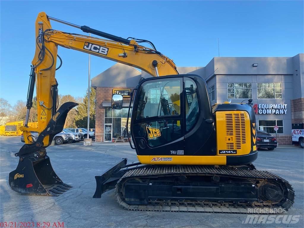 JCB JZ141 LC Escavadeiras de esteiras