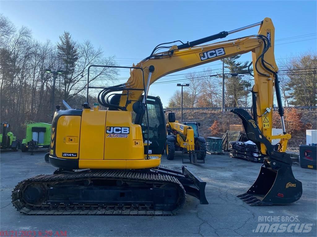 JCB JZ141 LC Escavadeiras de esteiras