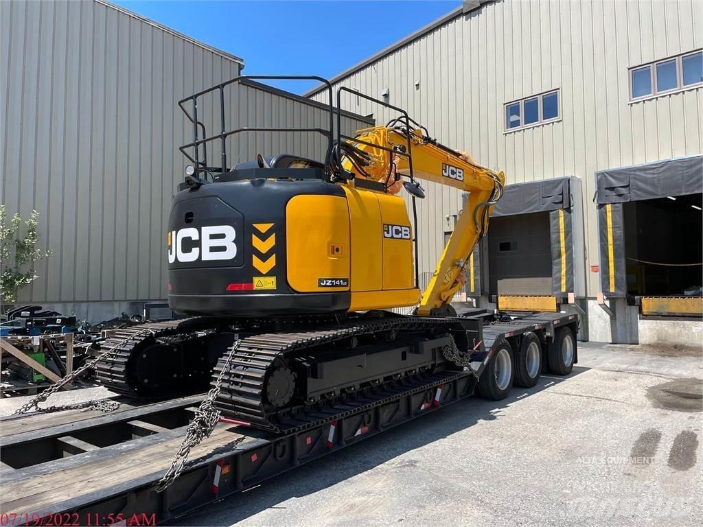 JCB JZ141 LC Escavadeiras de esteiras
