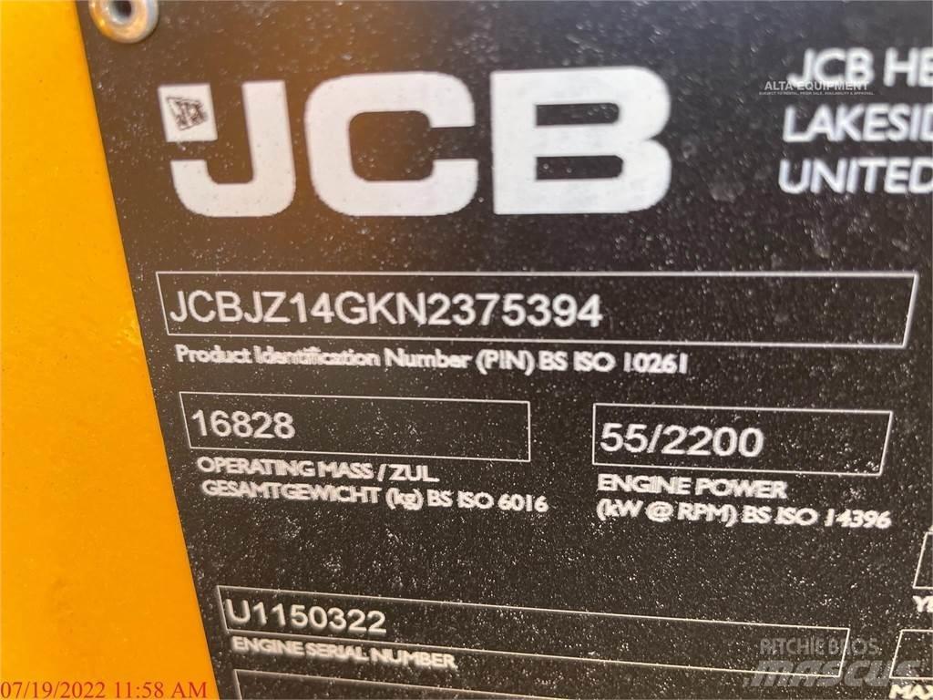 JCB JZ141 LC Escavadeiras de esteiras
