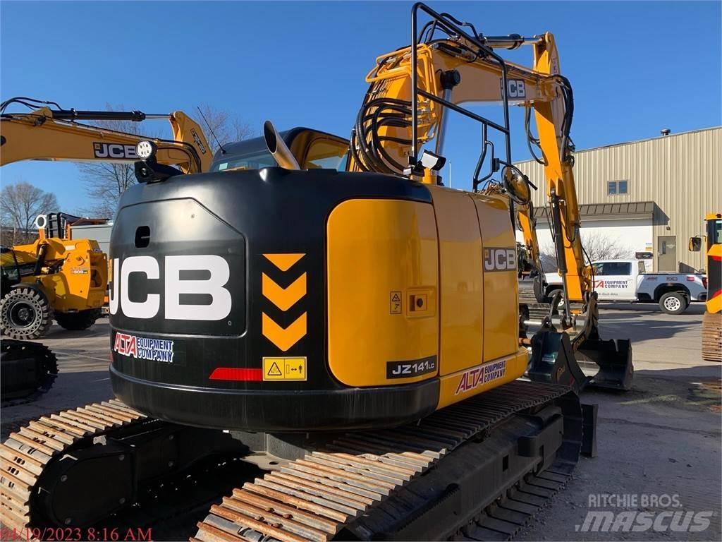 JCB JZ141 LC Escavadeiras de esteiras