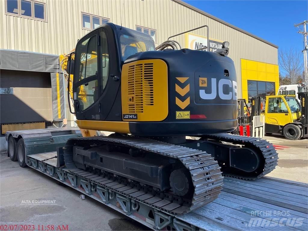 JCB JZ141 LC Escavadeiras de esteiras