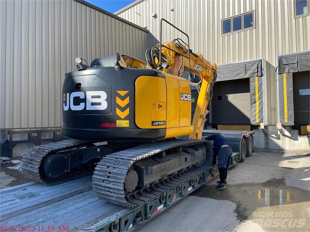 JCB JZ141 LC Escavadeiras de esteiras