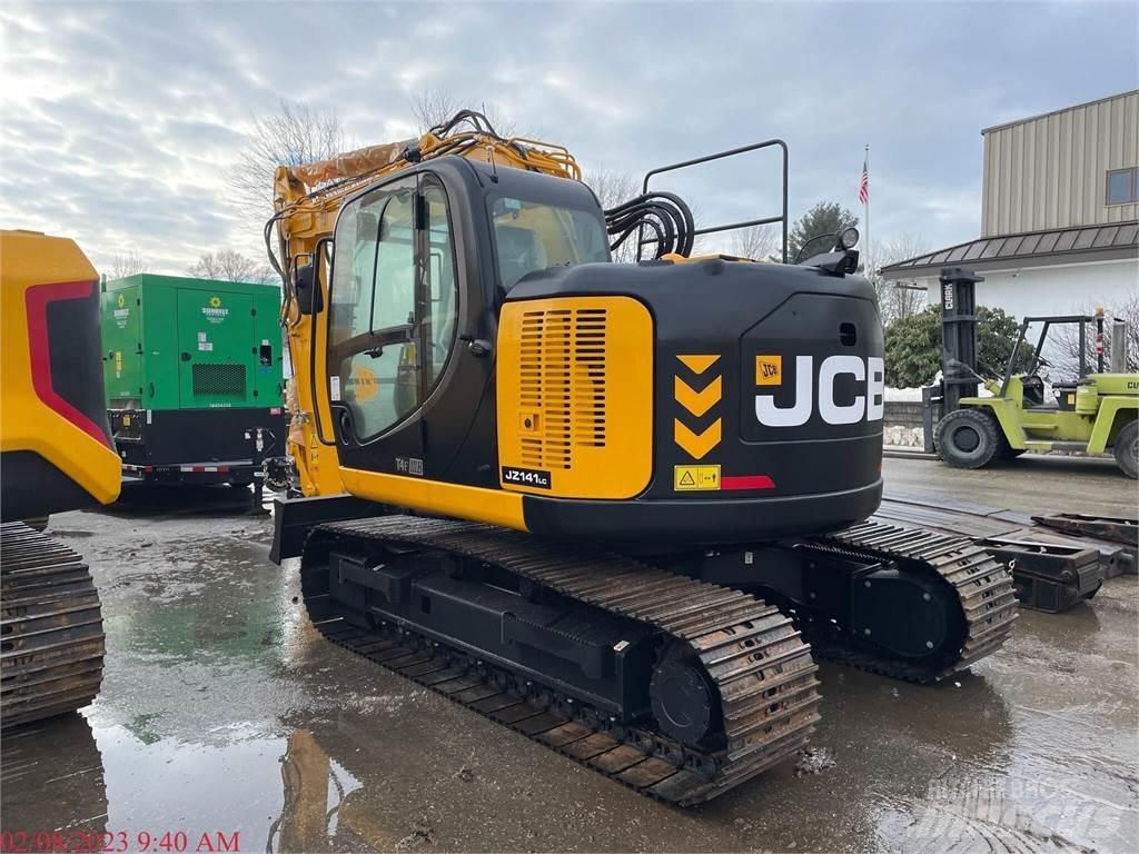 JCB JZ141 LC Escavadeiras de esteiras