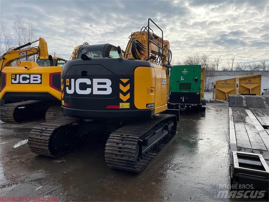 JCB JZ141 LC Escavadeiras de esteiras
