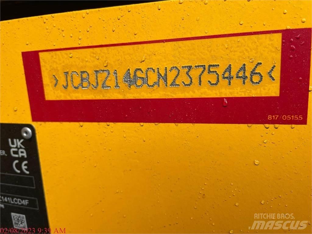 JCB JZ141 LC Escavadeiras de esteiras