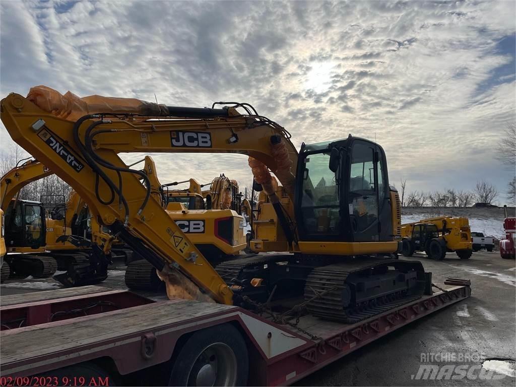 JCB JZ141 LC Escavadeiras de esteiras
