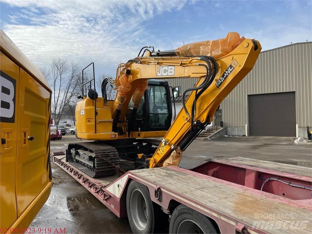 JCB JZ141 LC Escavadeiras de esteiras