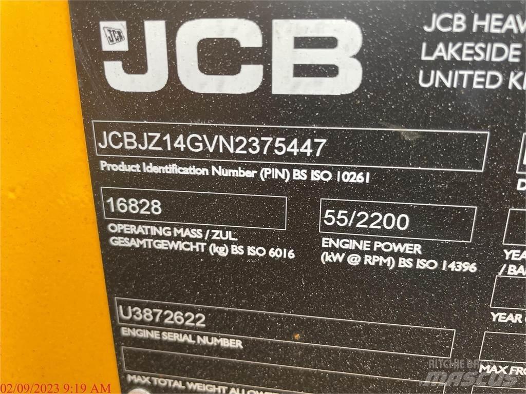 JCB JZ141 LC Escavadeiras de esteiras