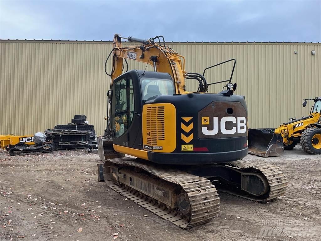 JCB JZ141 LC Escavadeiras de esteiras