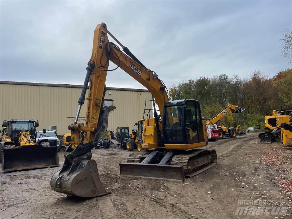 JCB JZ141 LC Escavadeiras de esteiras