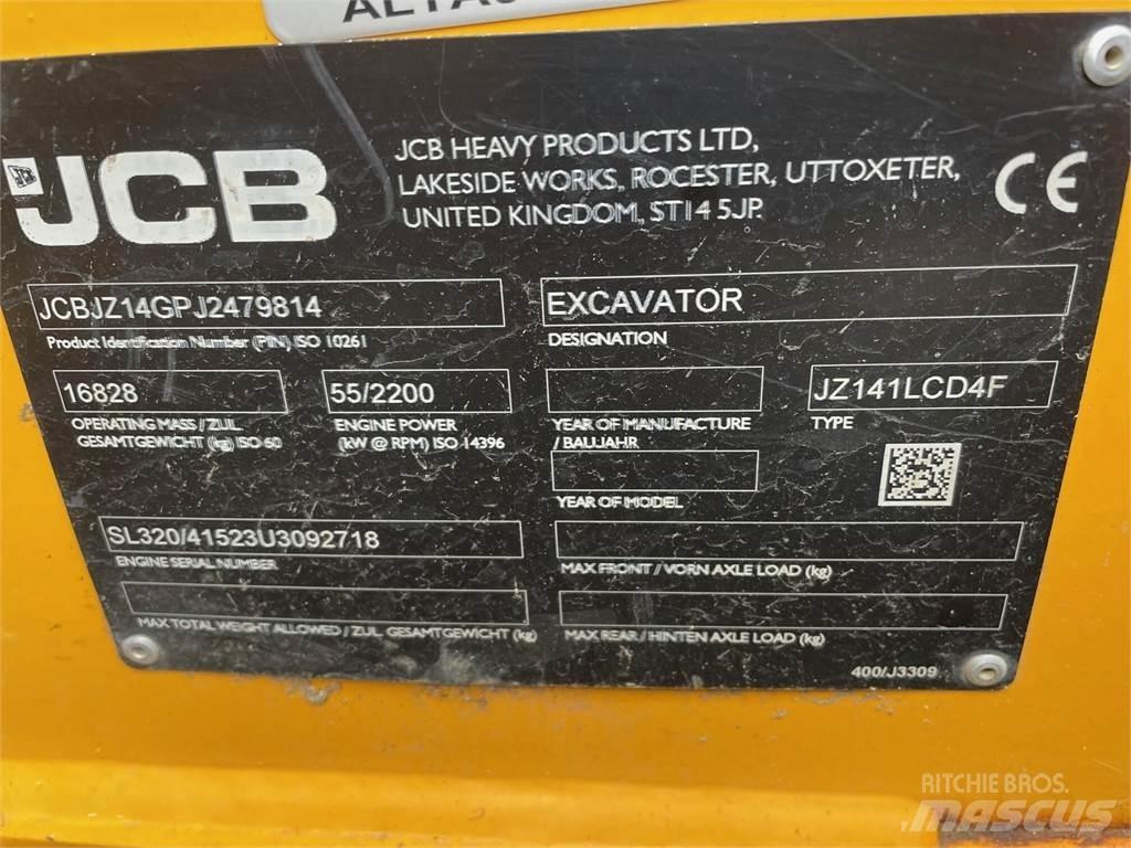 JCB JZ141 LC Escavadeiras de esteiras