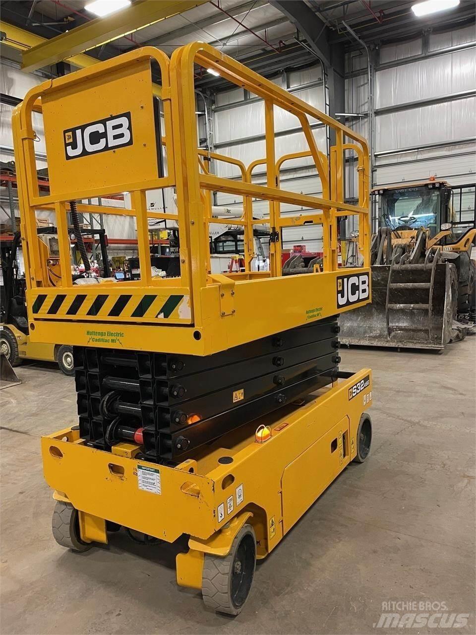 JCB S3246E Elevadores de tesoura