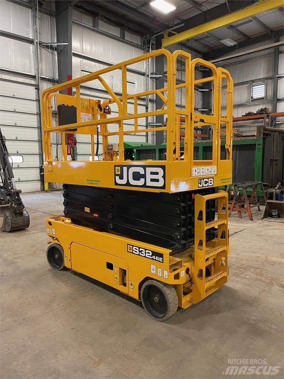 JCB S3246E Elevadores de tesoura