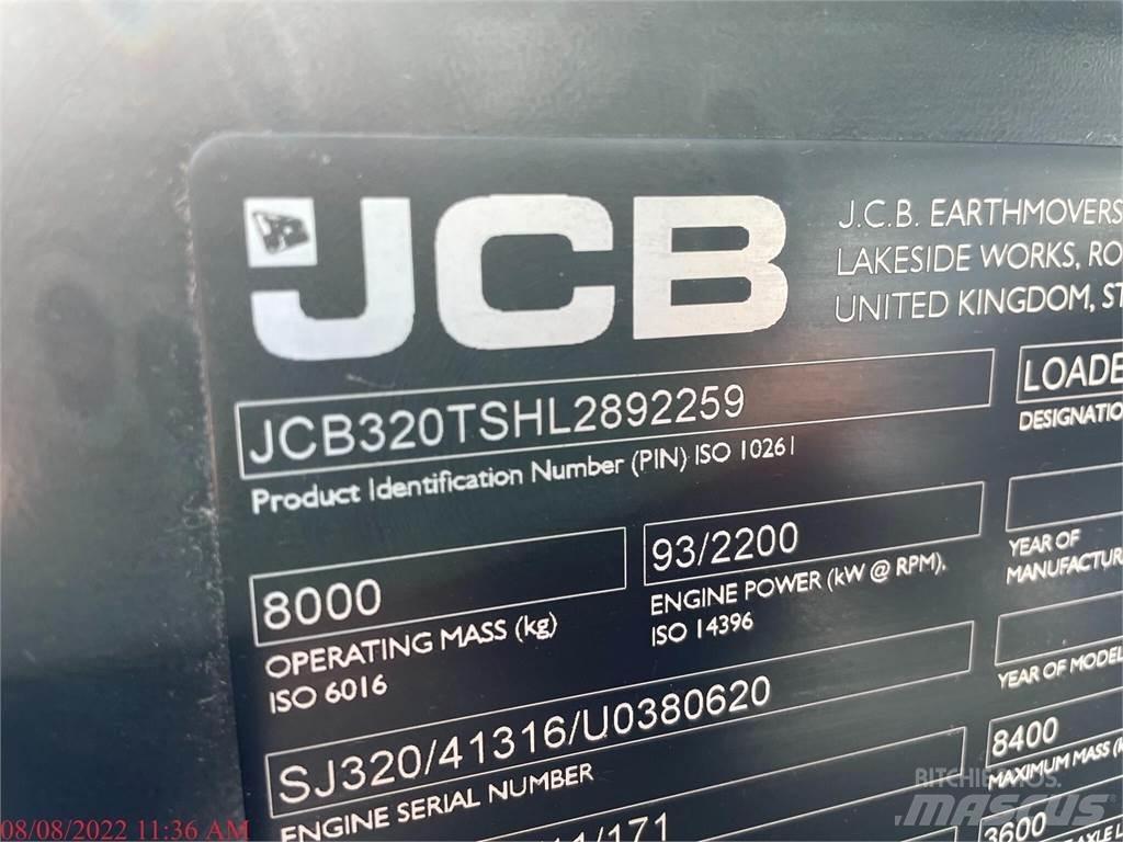 JCB TM320 Carregadeiras de rodas