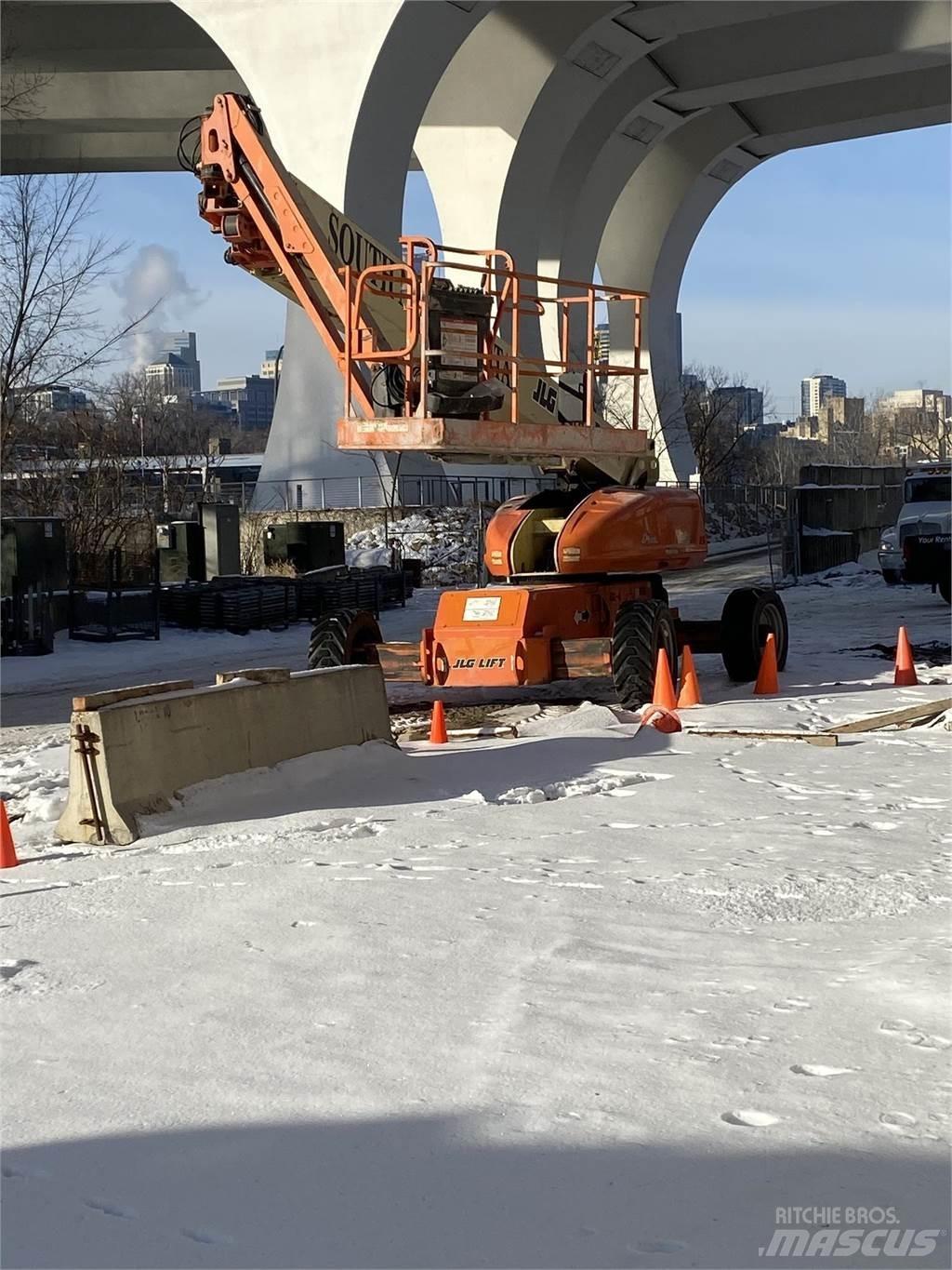 JLG 1350SJP Elevadores braços Telescópicos