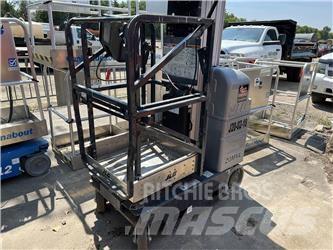 JLG 20MVL Plataformas de Mastro Vertical