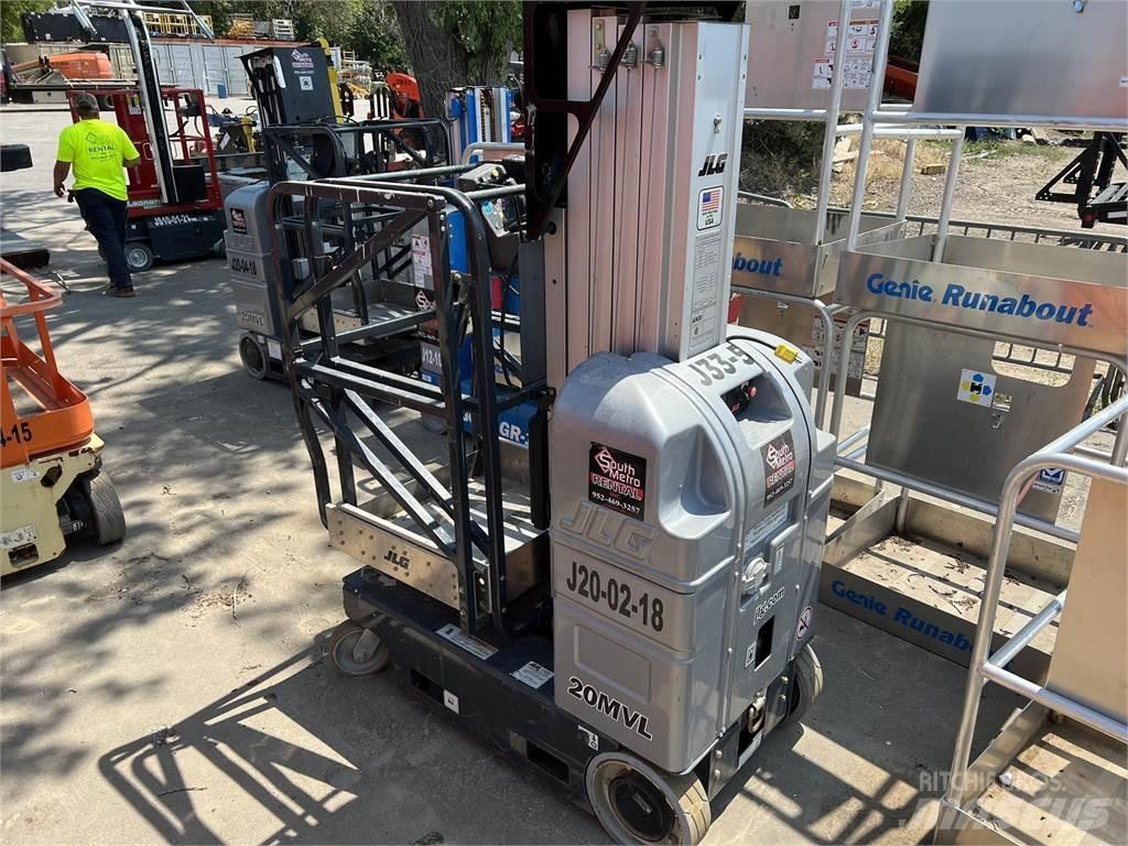 JLG 20MVL Plataformas de Mastro Vertical