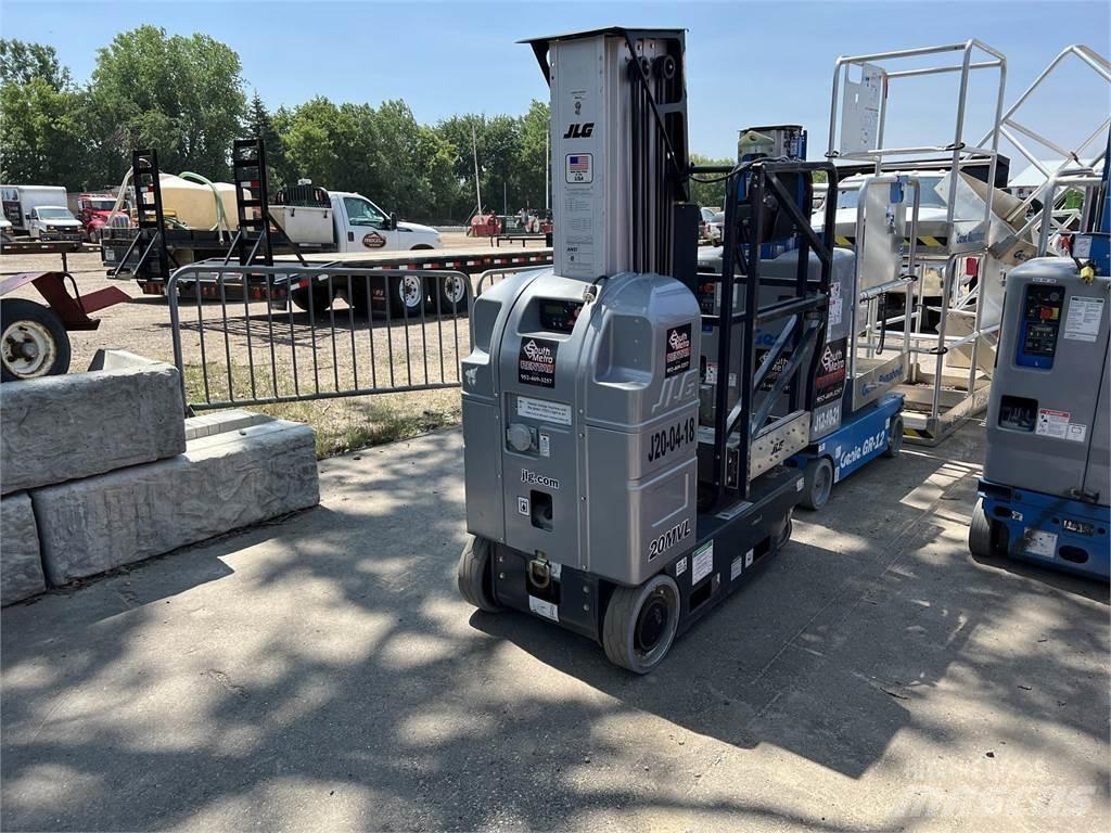 JLG 20MVL Plataformas de Mastro Vertical