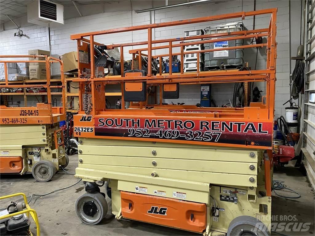 JLG 2632ES Elevadores de tesoura