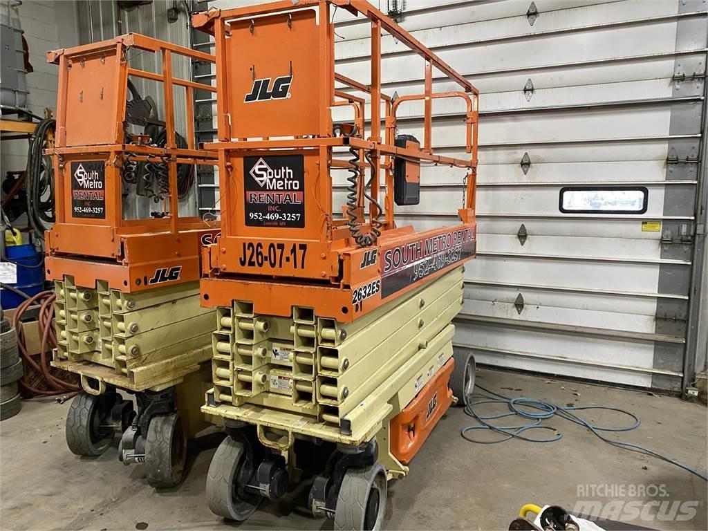 JLG 2632ES Elevadores de tesoura