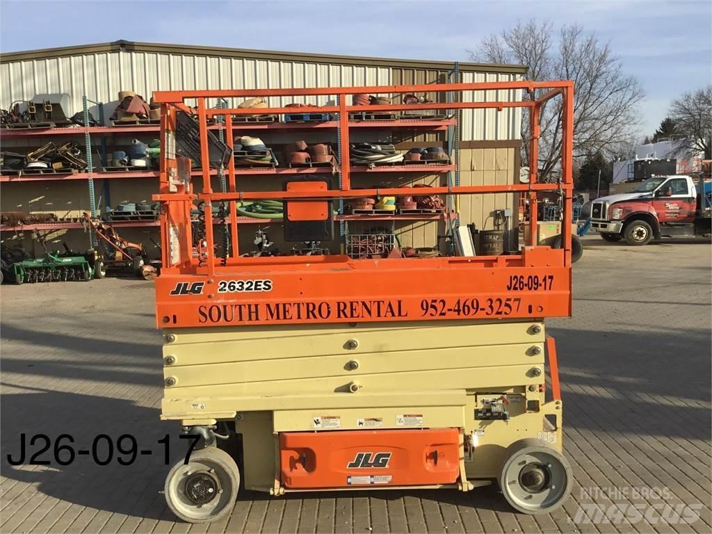 JLG 2632ES Elevadores de tesoura