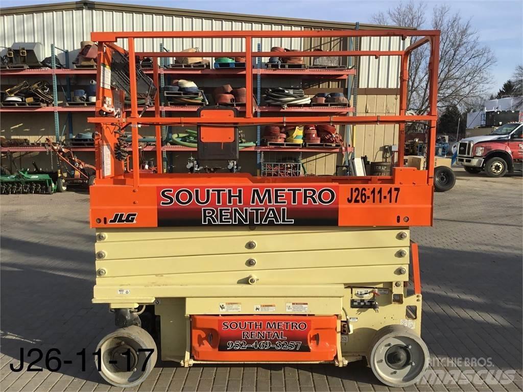 JLG 2632ES Elevadores de tesoura