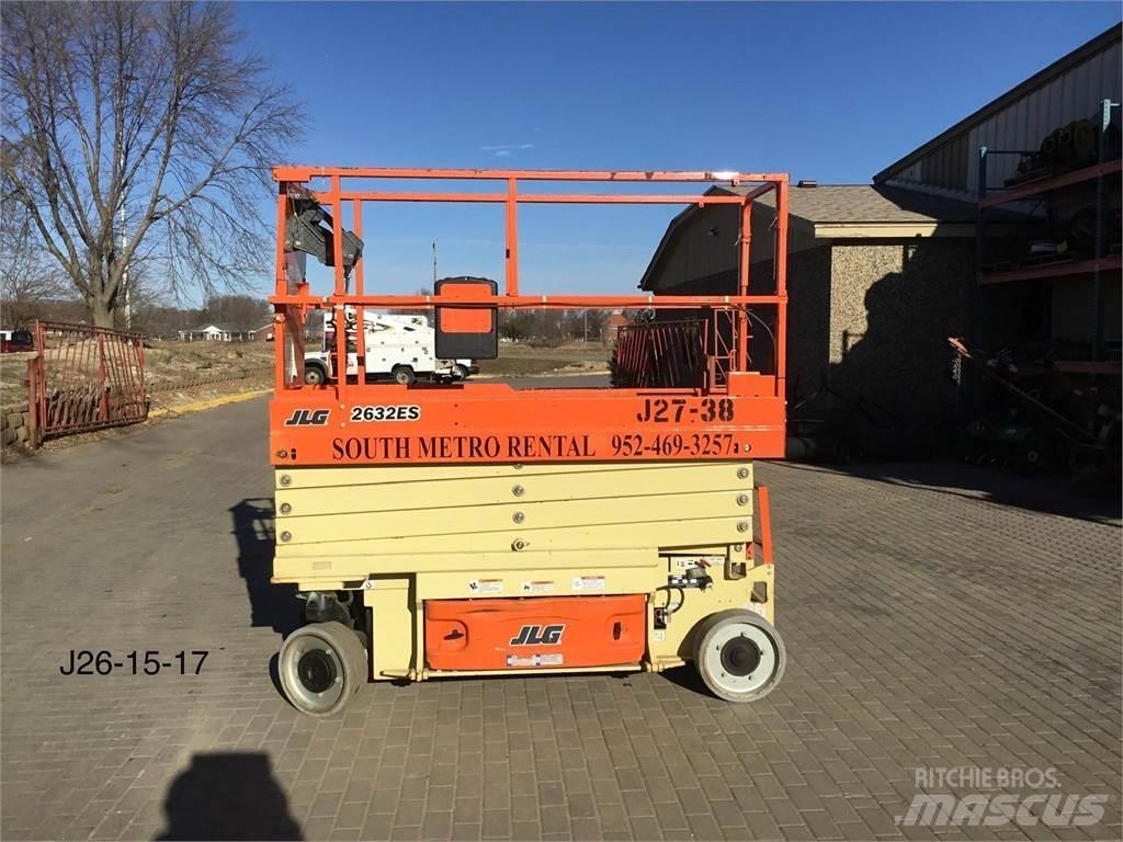 JLG 2632ES Elevadores de tesoura